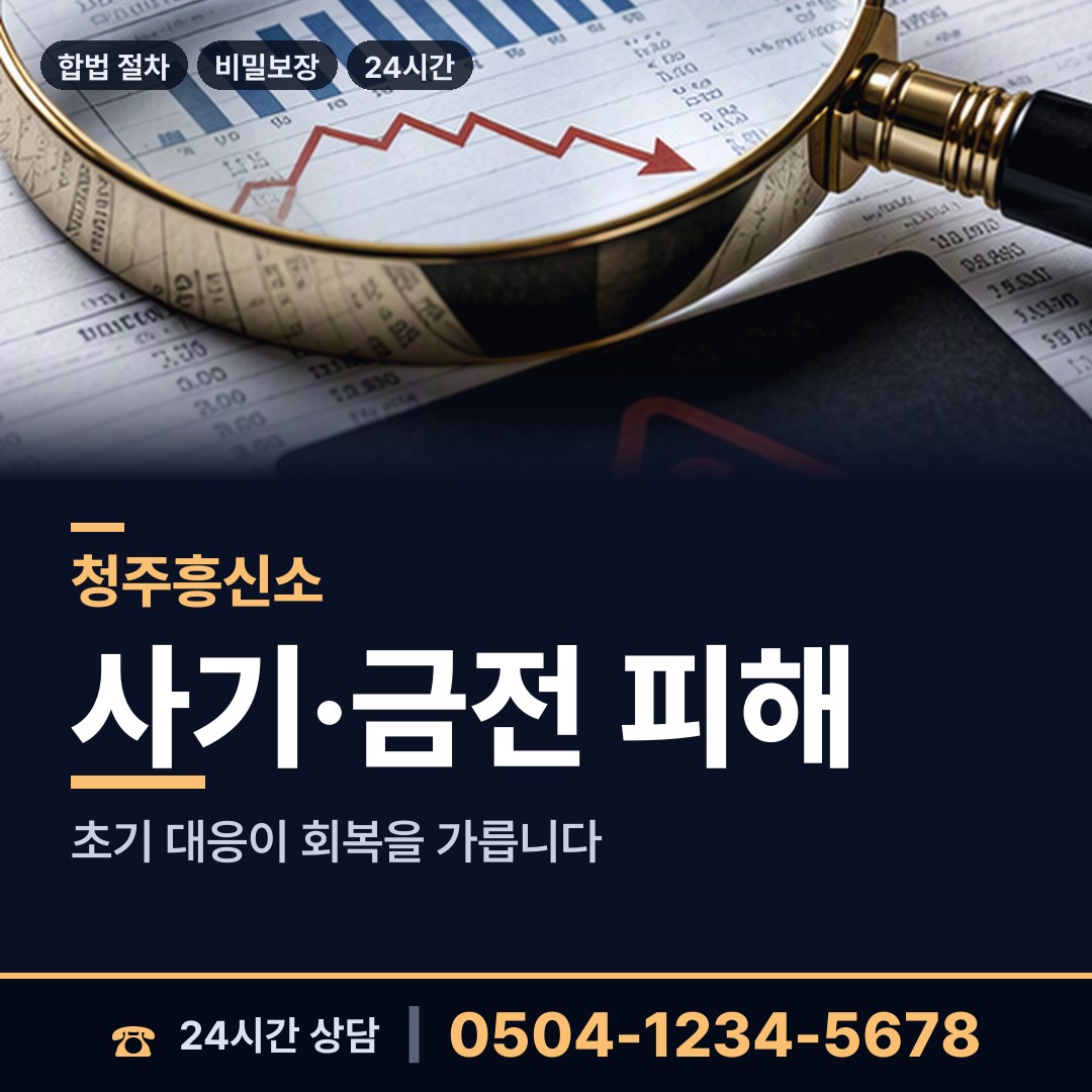 청주 영운동 탐정사무소 상담 안내