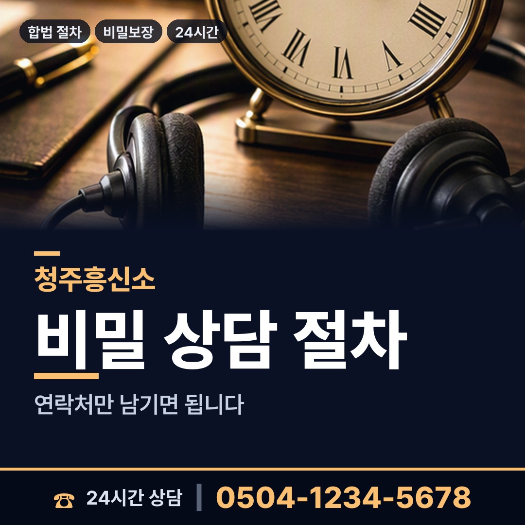청주 영운동 은인찾기 상담 안내